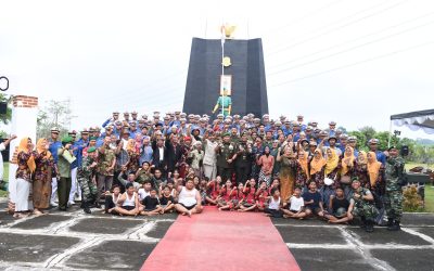 Upacara Mengenang 74 Tahun PertempuranPerjuangan Taruna Plataran