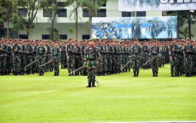 Menanamkan Sikap Nasionalisme Melalui KegiatanUpacara Bendera di Akademi Militer