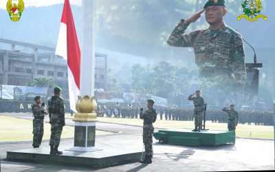Upacara Tujuh Belas FebruariOrganik Akademi Militer