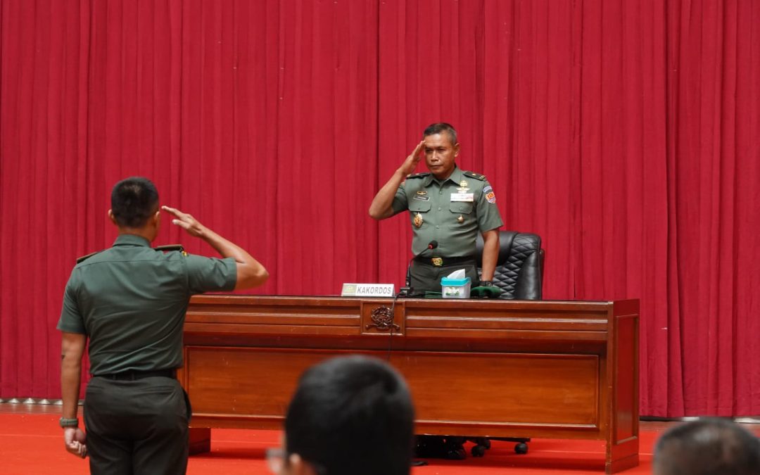 Workshop Instrumen Suplemen Konversi (ISK) Akademi Militer TA.2023 di Tutup