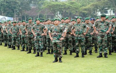 Apel Komandan Satuan (AKS) TNI AD TA. 2023di Akademi Militer
