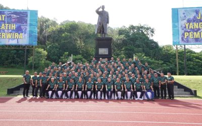 Kunjungan IKAS Dikreg-XXXIX SeskoadDi Akademi Militer