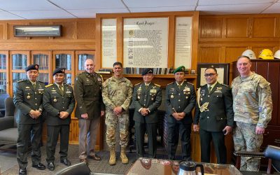 AKMIL Goes Beyond : Gubernur Akademi Militer Mengunjungi United State Military Academy (USMA) West Point Amerika Serikat