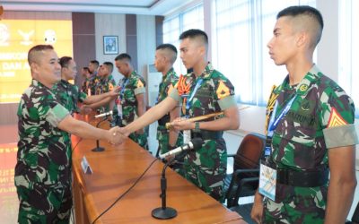 Taruna Akademi Militer Ikuti Bapimkorpstar di AAU Yogya