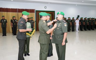 Akmil Gelar Serah Terima Jabatan Dan Tradisi Warga