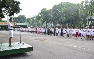 Apel Olah Raga Akmil