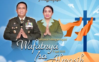 Gubernur Akademi Militer Beserta Keluarga Besar Akademi Militer Mengucapkan Selamat Memperingati Wafatnya Isa Almasih