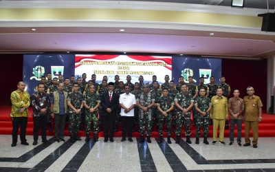 Taruna Akmil Tingkat IV Terima Pembekalan Latsitardanus Oleh Gubernur Provinsi Sumatera Barat
