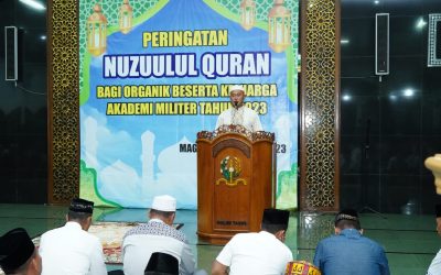 PERINGATAN NUZULUL QUR’AN ORGANIK AKMIL BESERTA KELUARGA 1444 H
