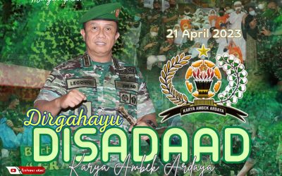 Gubernur Akademi Militer Beserta Keluarga Besar Akademi Militer Mengucapkan Dirgahayu Dinas Pengadaan TNI Angkatan Darat