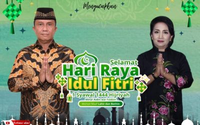 Gubernur Akademi Militer Beserta Keluarga Besar Akademi Militer Mengucapkan Selamat Hari Raya Idul Fitri 1Syawal 1444 Hijriyah Minal Aidin Wal Faidzin Mohon Maaf Lahir Bathin