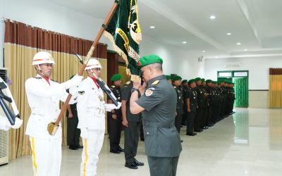 Sertijab Dirum Akmil dan Tradisi Warga Akademi Militer