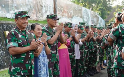 Halal Bihalal Keluarga Besar Akademi Militer