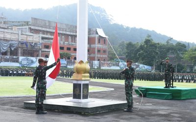 Upacara Bendera Sebagai Wujud Cinta Tanah Air