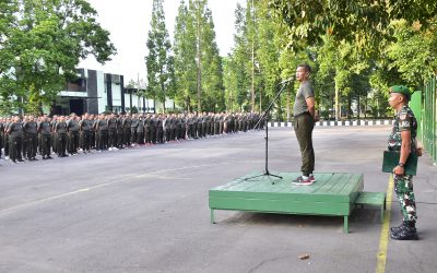 Apel Sebagai Sarana Kontrol dan Pengendalian Personel