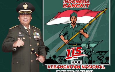 Gubernur Akademi Militer Beserta Keluarga Besar Akademi Militer Mengucapkan Selamat Memperingati Hari Kebangkitan Nasional