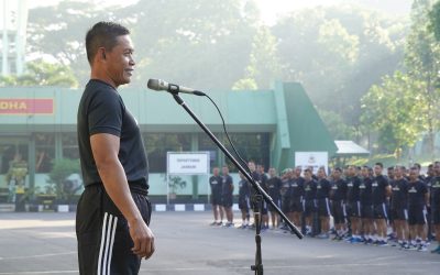 KAKORDOS AKMIL : PENTINGNYA BEROLAH RAGA