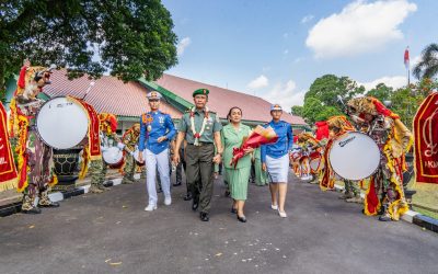 PELEPASAN MAYJEN TNI LEGOWO W.R. JATMIKO, S.I.P., M.M.