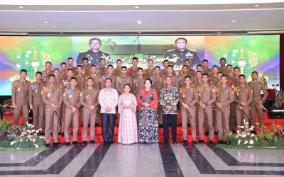 MALAM LEPAS SAMBUT GUBERNUR AKADEMI MILITER