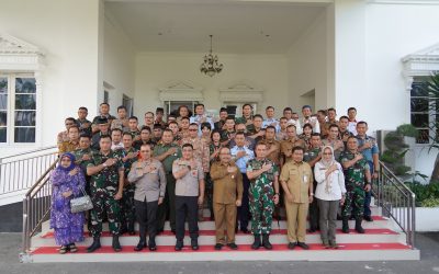 Wagub Akmil Ikuti Seminar Nasional pada Kegiatan Latsitardanus XLIII/2023 di Provinsi Sumbar
