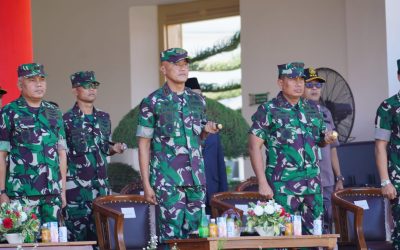 Gubernur Akademi Militer Hadiri Penutupan Latsitardanus XLIII Tahun 2023 di Istana Gubernur Sumbar