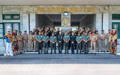 Akademi Militer Terima Kunjungan Taruna Chulachomklao Royal Military Academy (CRMA) Thailand