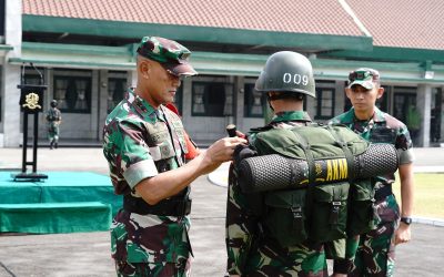 Laporan Kesiapan Latihan Widya Yudha Taruna Akmil Tingkat I, II dan Tingkat III