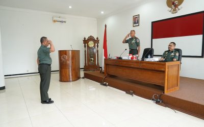 Taklimat Awal Tim Post Audit Itjenad Ta 2023 di Akademi Militer