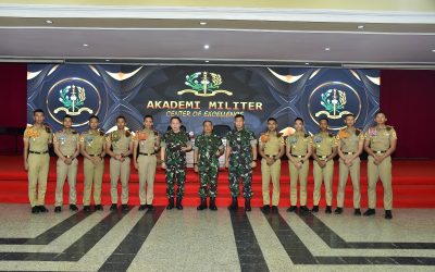 Ceramah Pembekalan Danpussansiad Kepada Taruna Akmil