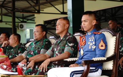 Gubernur Akademi Militer Hadiri Tradisi Korps Serah Terima Genderang Suling Canka Lokananta (GSCL)