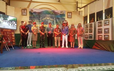 Taruna Akademi Militer Berpartisipasi dalam Pameran SMA Pangudi Luhur Van Lith-Muntilan