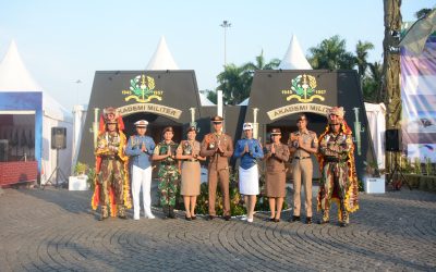 Partisipasi Taruna Akmil dalam Pameran TNI AD Fair 2023