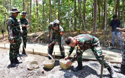 Akademi Militer Menggelar LatihanMetode Binter Taruna Tingkat II/Sertar