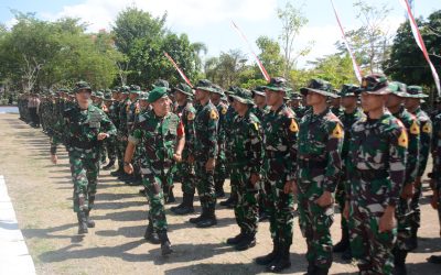 Gubernur Akademi Militer Buka Latihan Praja Bakti Taruna Akademi Militer Tingkat II di Boyolali