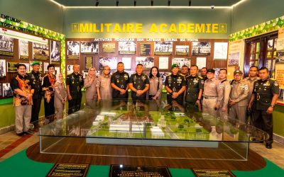 Dalam Momentum BersejarahGubernur Akmil Kunjungi Museum Memorabillia Akmil Yogyakarta