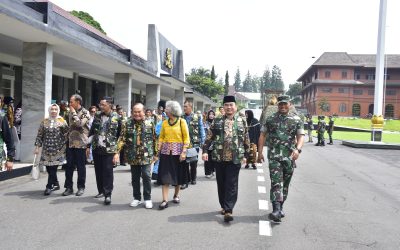 Temu Kangen dan Nostalgia Akabri Darat “Persada 7680” di Lembah Tidar