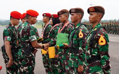 Penutupan Latihan Para Dasar dan Wing Day Taruna Tk IV/Sermatutar