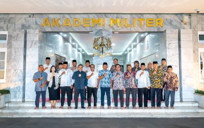 Buka Puasa Bersama Gubernur Akmil dan Pejabat Kota/Kab Magelang Pererat Silaturahmi