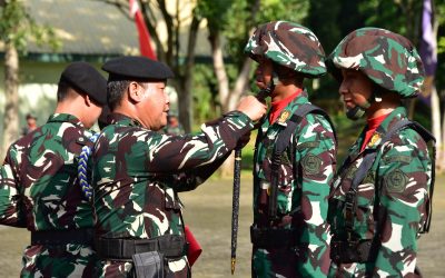 Wisuda Prajurit Siswa Dikma Pa PK TNI TA. 2024 di Akmil Magelang