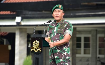 Gubernur Akademi Militer Pimpin Apel Luar Biasa