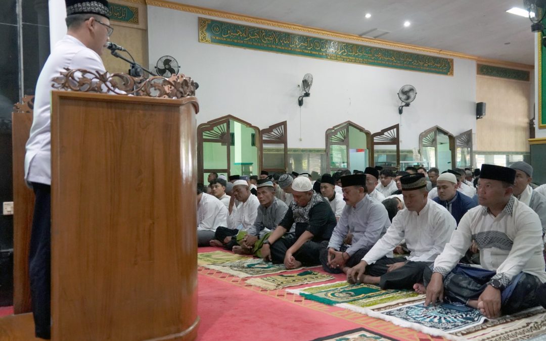 Shalat Idul Fitri 1445 H/2024 M di Masjid At-Taqwa