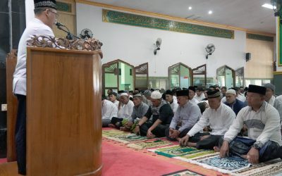 Shalat Idul Fitri 1445 H/2024 M di Masjid At-Taqwa