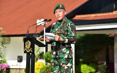 Amanat Panglima TNI Pada Upacara 17 April 2024