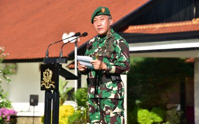 Amanat Panglima TNI Pada Upacara 17 April 2024