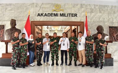 Audiensi Gubernur Akmil Dengan Pimwil BRI Yogyakarta
