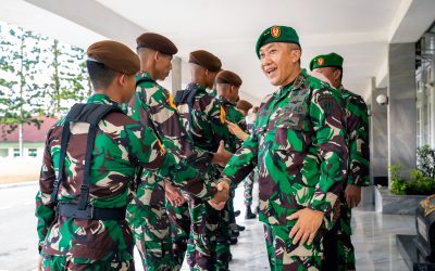 Halal Bihalal Keluarga Besar Akademi Militer
