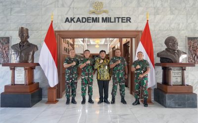 Audensi Gubernur Akmil Bersama Sekda Kutai Kartanegara