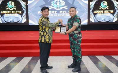 Pembekalan Latsitarda Nusantara XLIV/2024 Taruna Akademi Militer Tingkat IV