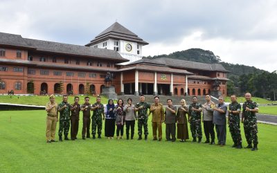Silaturahmi Gubernur Akademi Militer Dengan Forkopimda Magelang