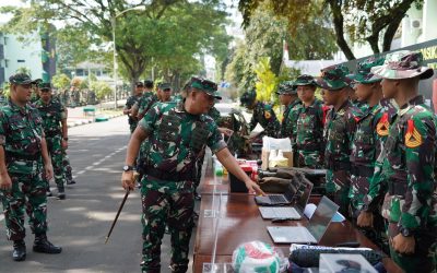 Laporan Kesiapan Latsitarda Nusantara XLIV/2024 Taruna Akademi Militer Tingkat IV/Sermatutar TP 2023/2024